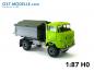 Preview: IFA W50LA ND 3-Seitenkipper hoher Bordwand offener Plane